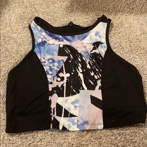 Betsy Johnson crop top